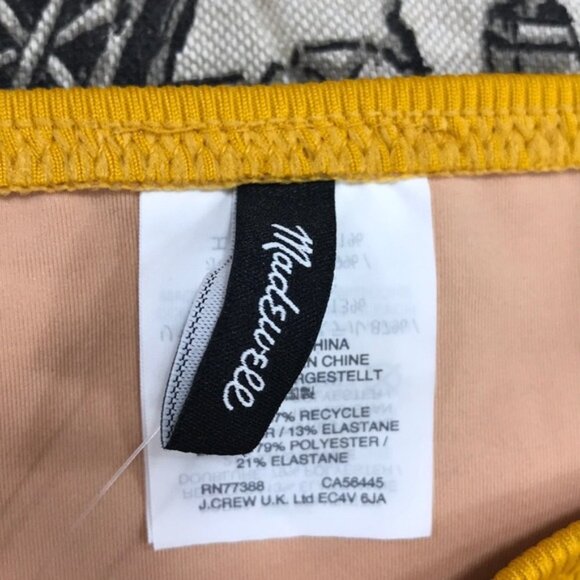 Madewell Second Wave Rib Classic Bikini Botttoms - Picture 8 of 8